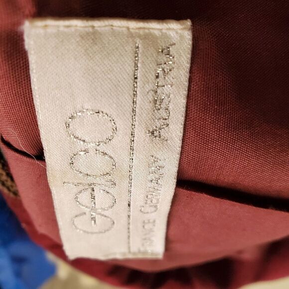 Gelco 80s oversized double breasted wool coat - Picture 4 of 14